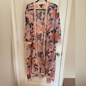 Torrid size 3 lightweight duster